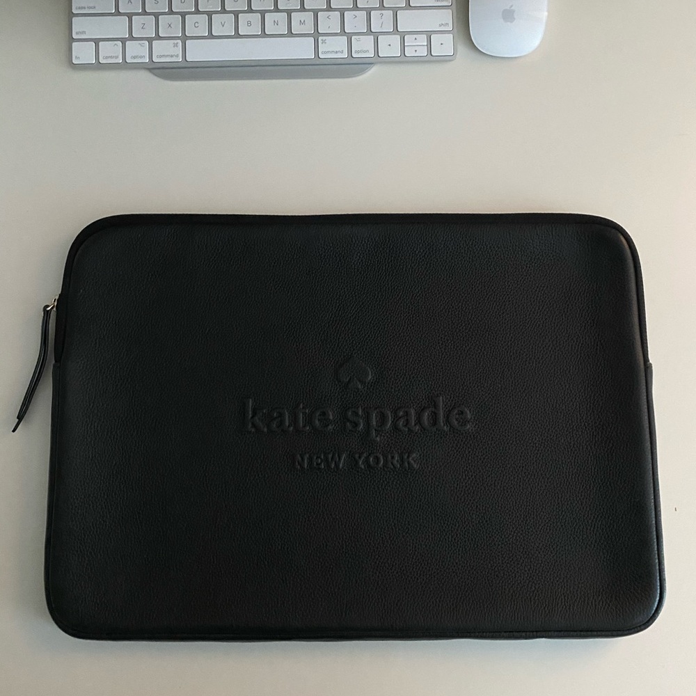 Kate Spade Laptop Sleeve Black